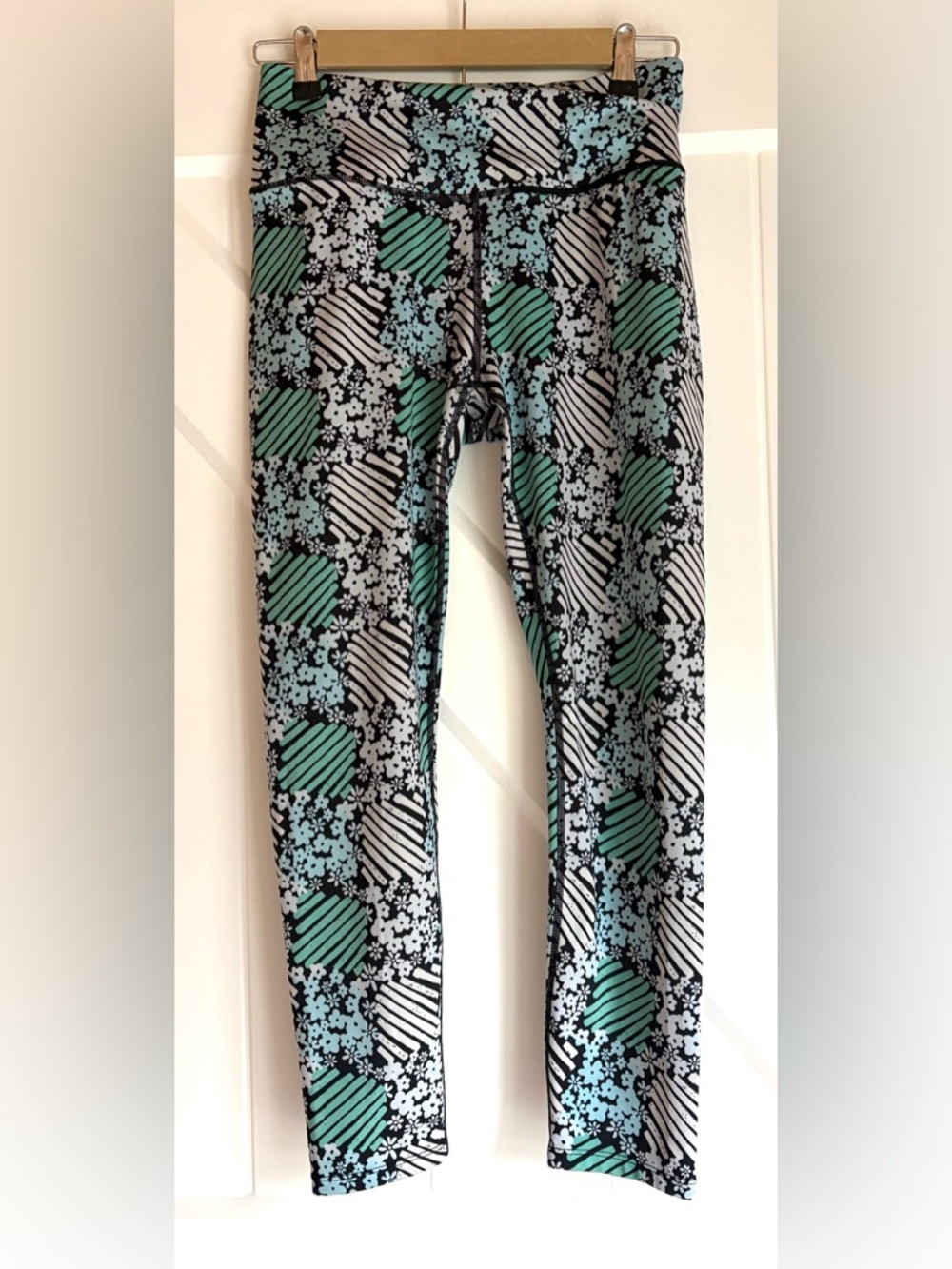 FP Movement Daisy Check Lose Control Leggings - Size Medium